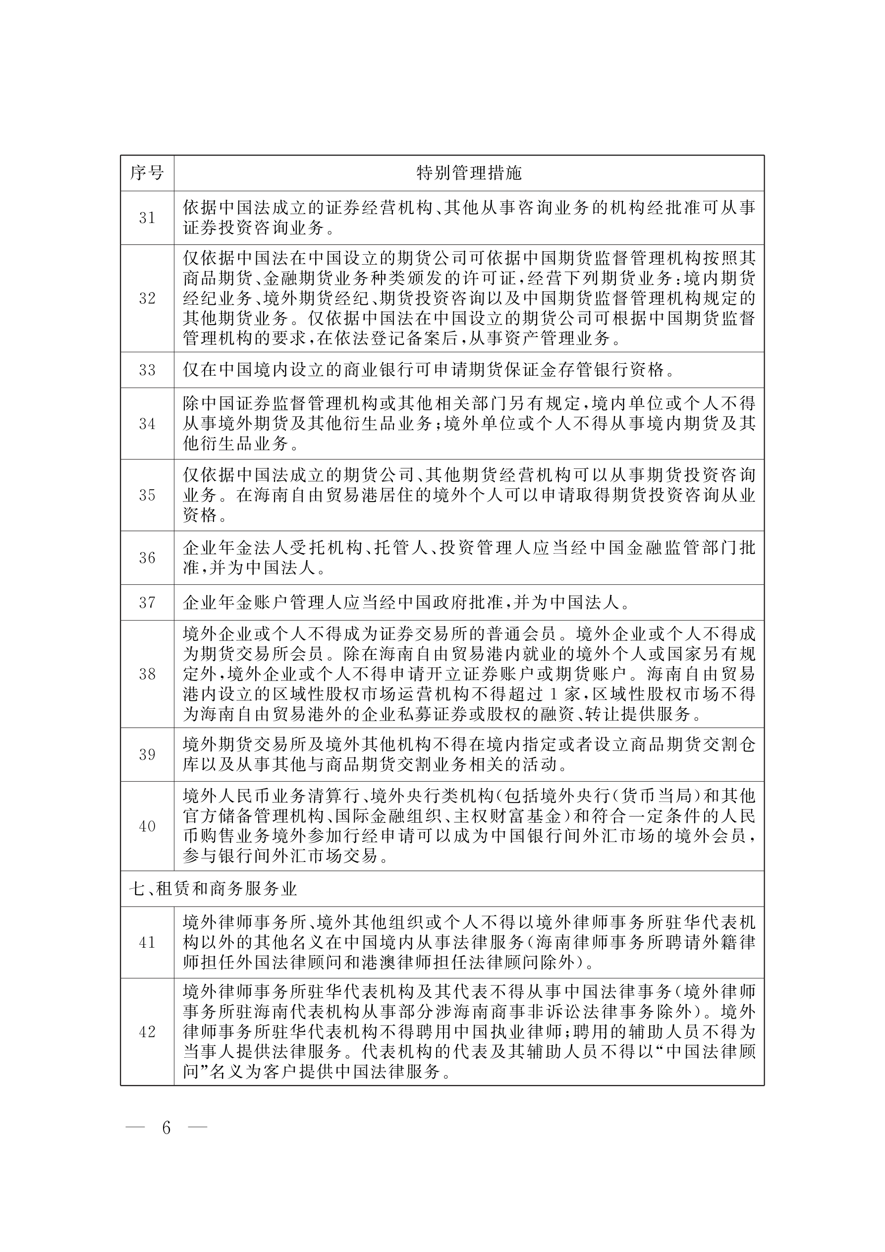 商务部有关负责人解读《外商投资准入特别管理措施（负面清单）（2024年版）