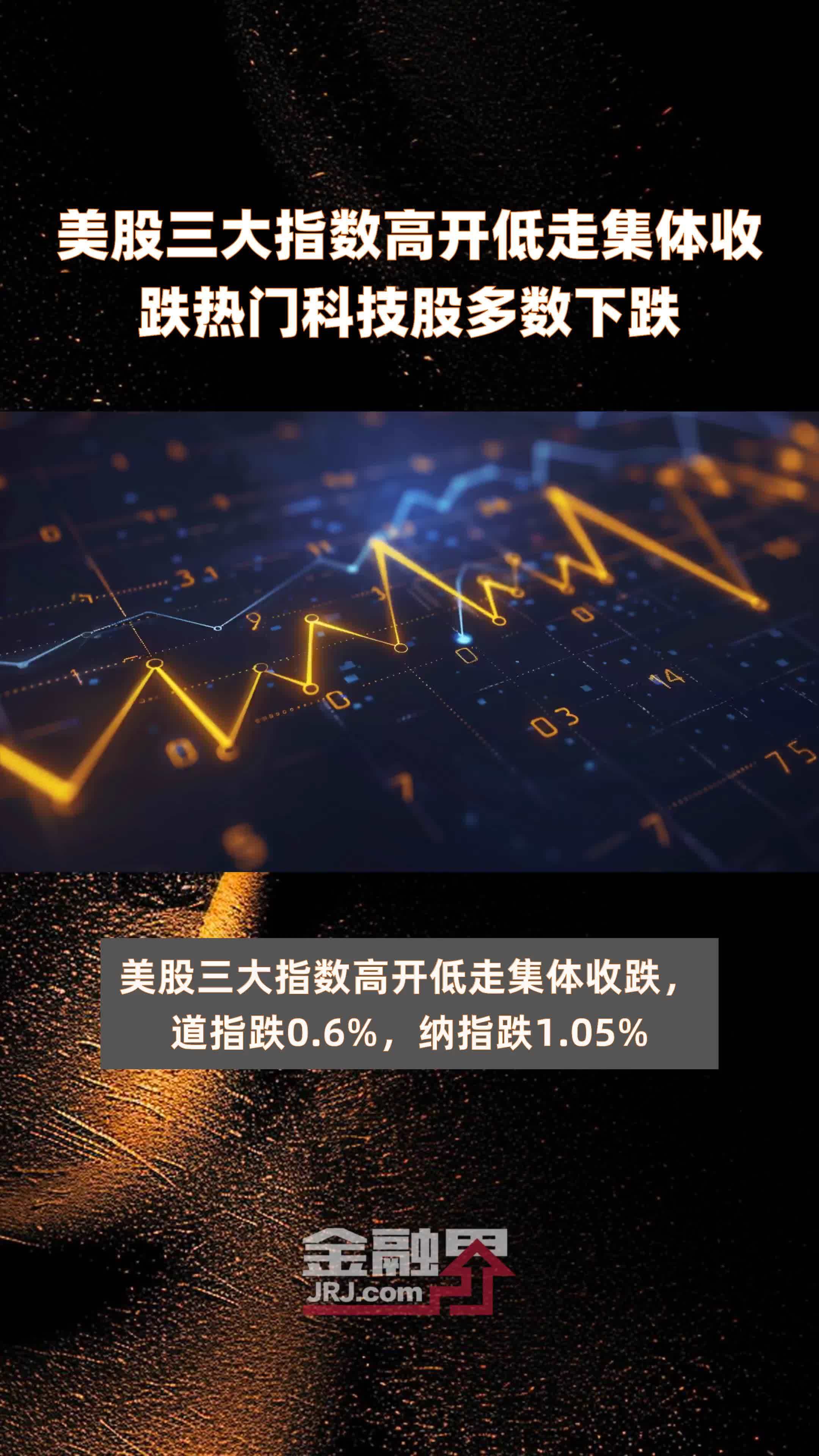 美股三大指数高开 芯片股走高
