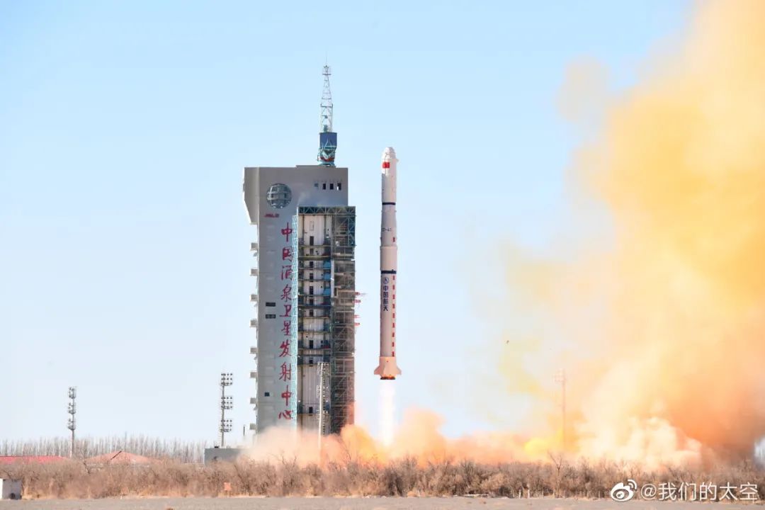 我国成功发射实践二十五号卫星 中国航天2025年开门红