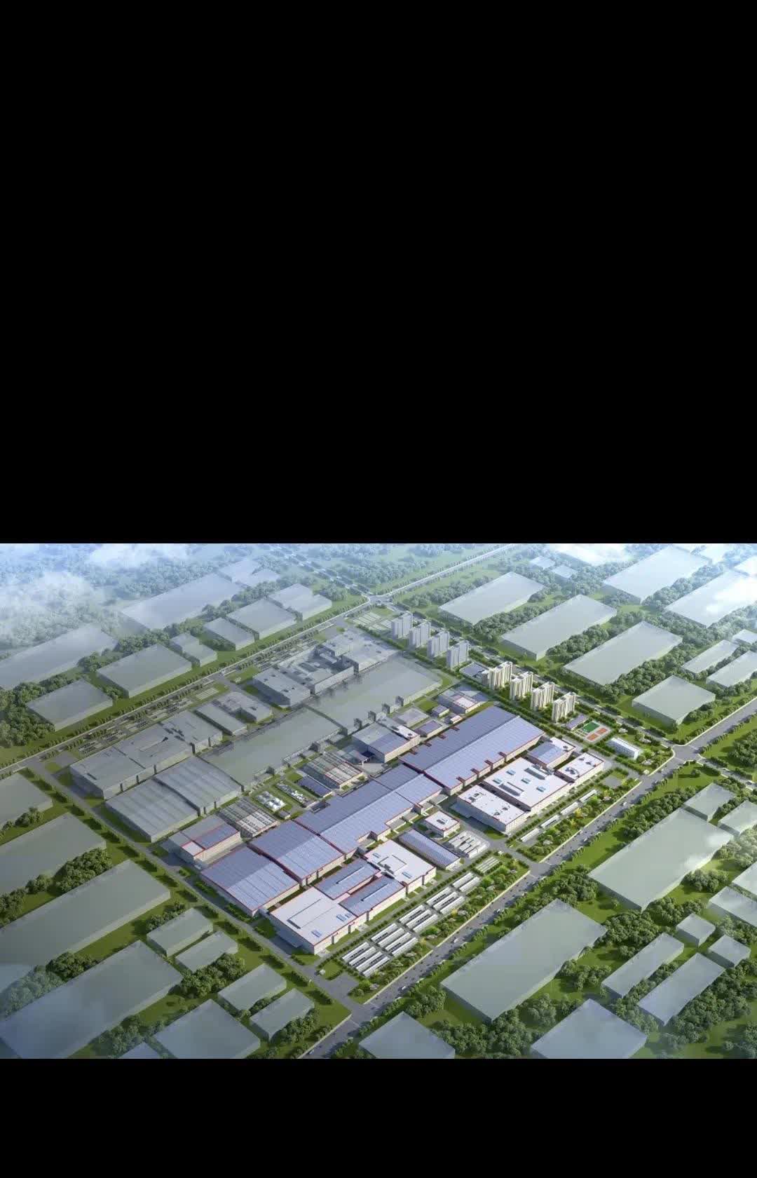 宁德时代：山东时代电池生产基地正式投产