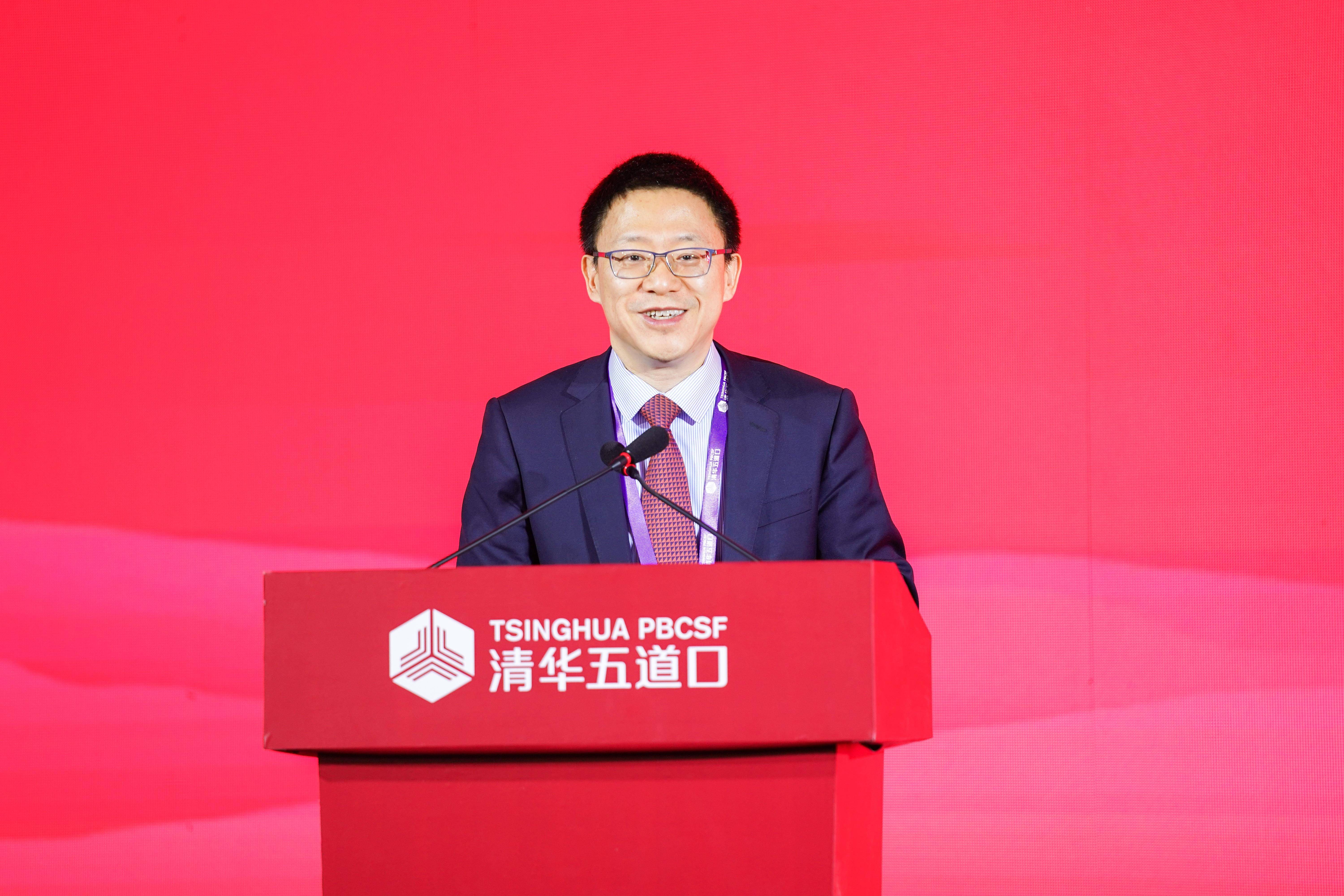 2025五道口金融论坛 | 专访田轩：“科创债”发行主体还可进一步拓宽至民营企业