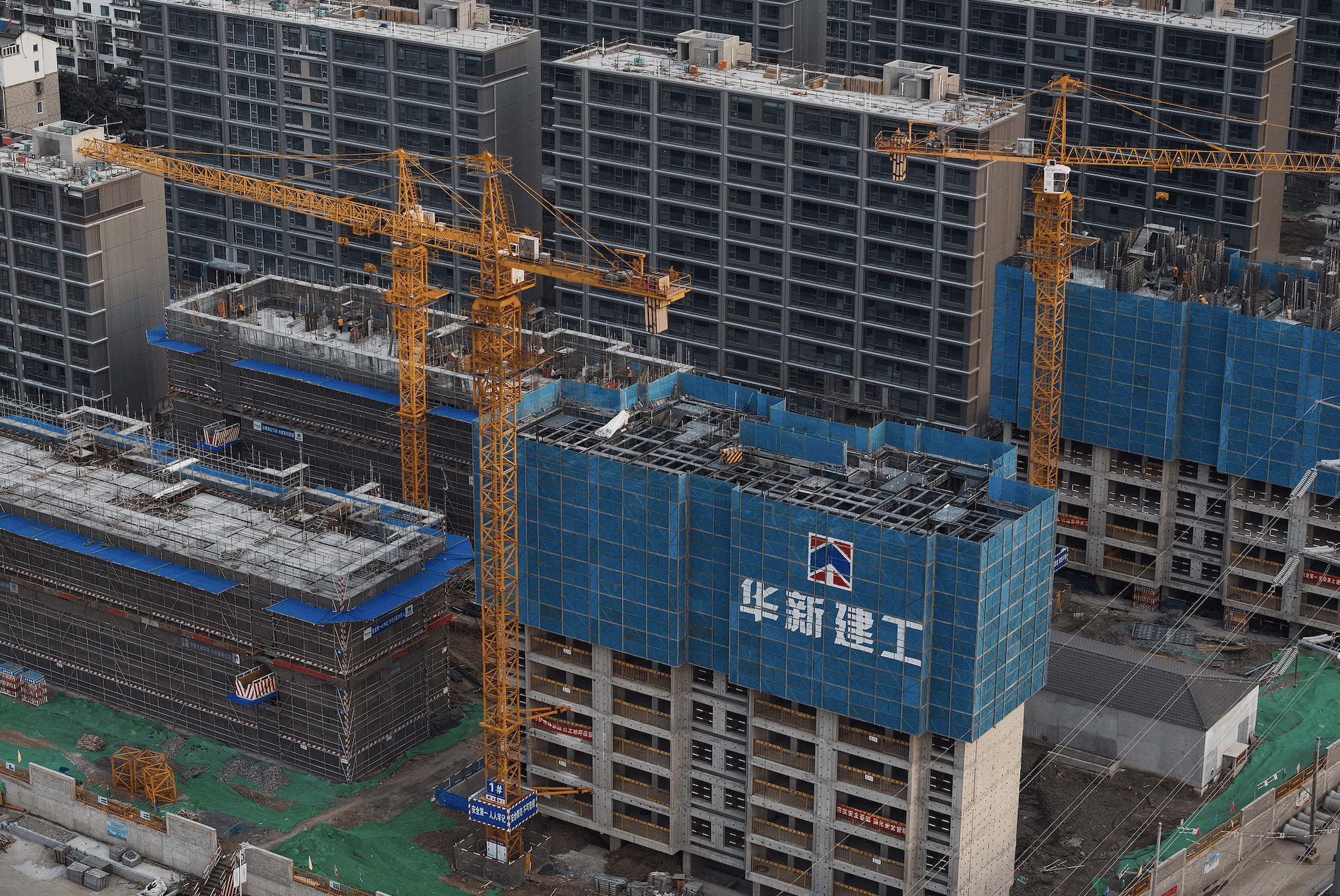 国家统计局：1―4月份新建商品房销售面积降幅收窄