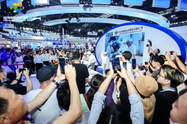 金枪鱼吸睛 深圳国际渔业博览会成交近7亿元