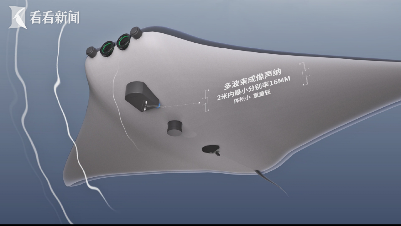 仿生技术让水下机器人像鱼一样灵活游动