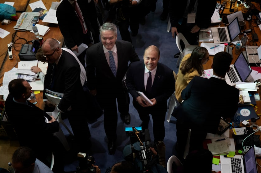 尼议会通过新财年政府政策与计划