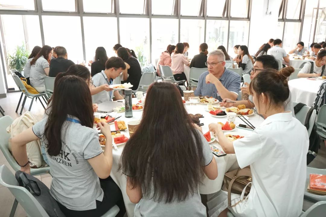 一司一省一高校｜香港中文大学师生走进博时基金参访