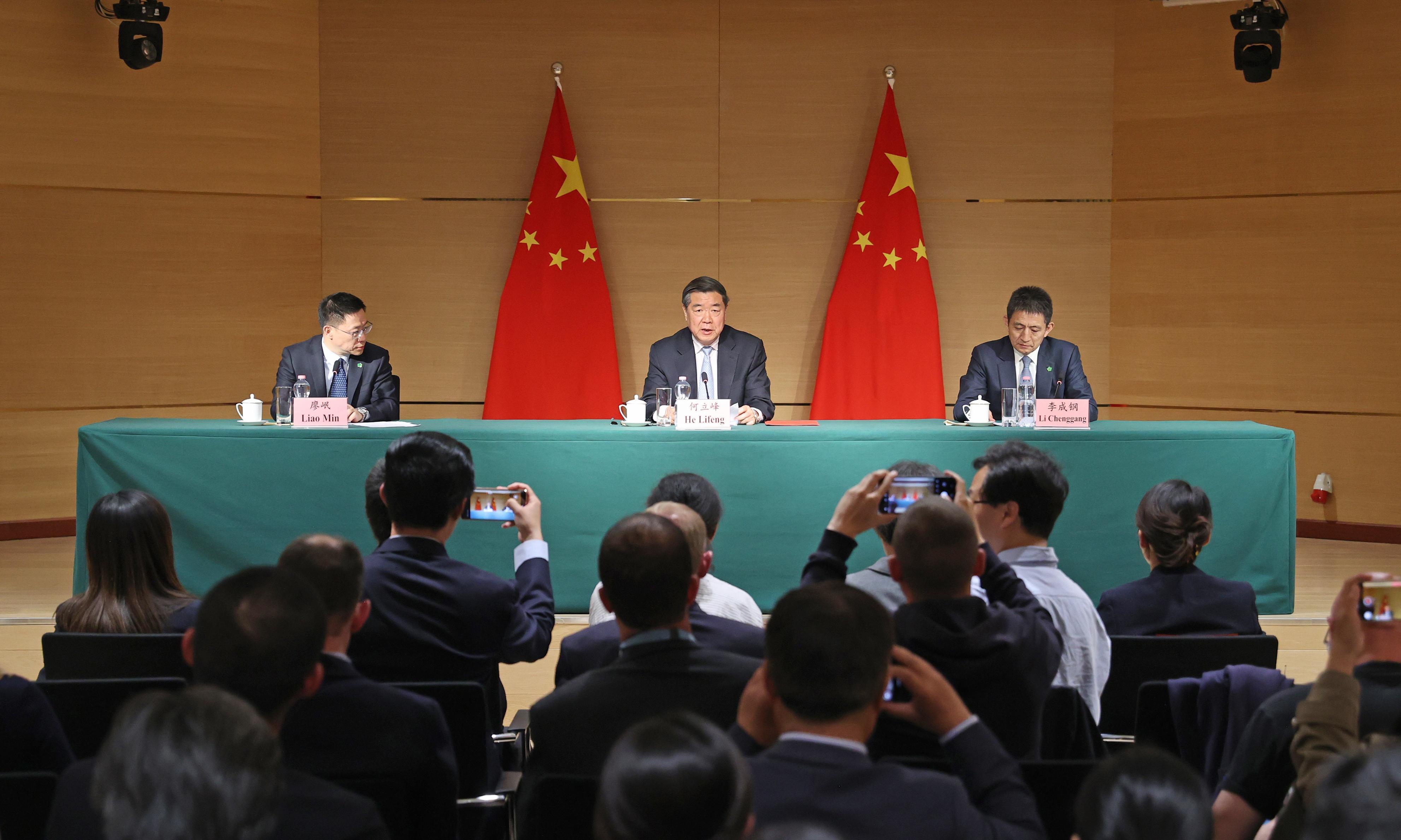 商务部：将坚决采取一切必要措施，回应任何不公平的贸易限制