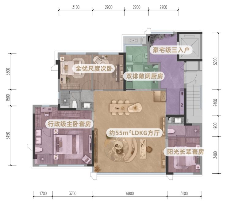 首开股份：聘任李捷为总经理