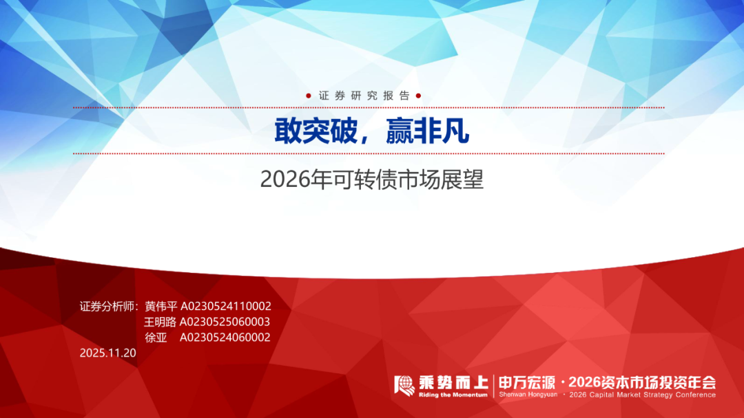 2026年首只新券亮相！可转债发行有望加快