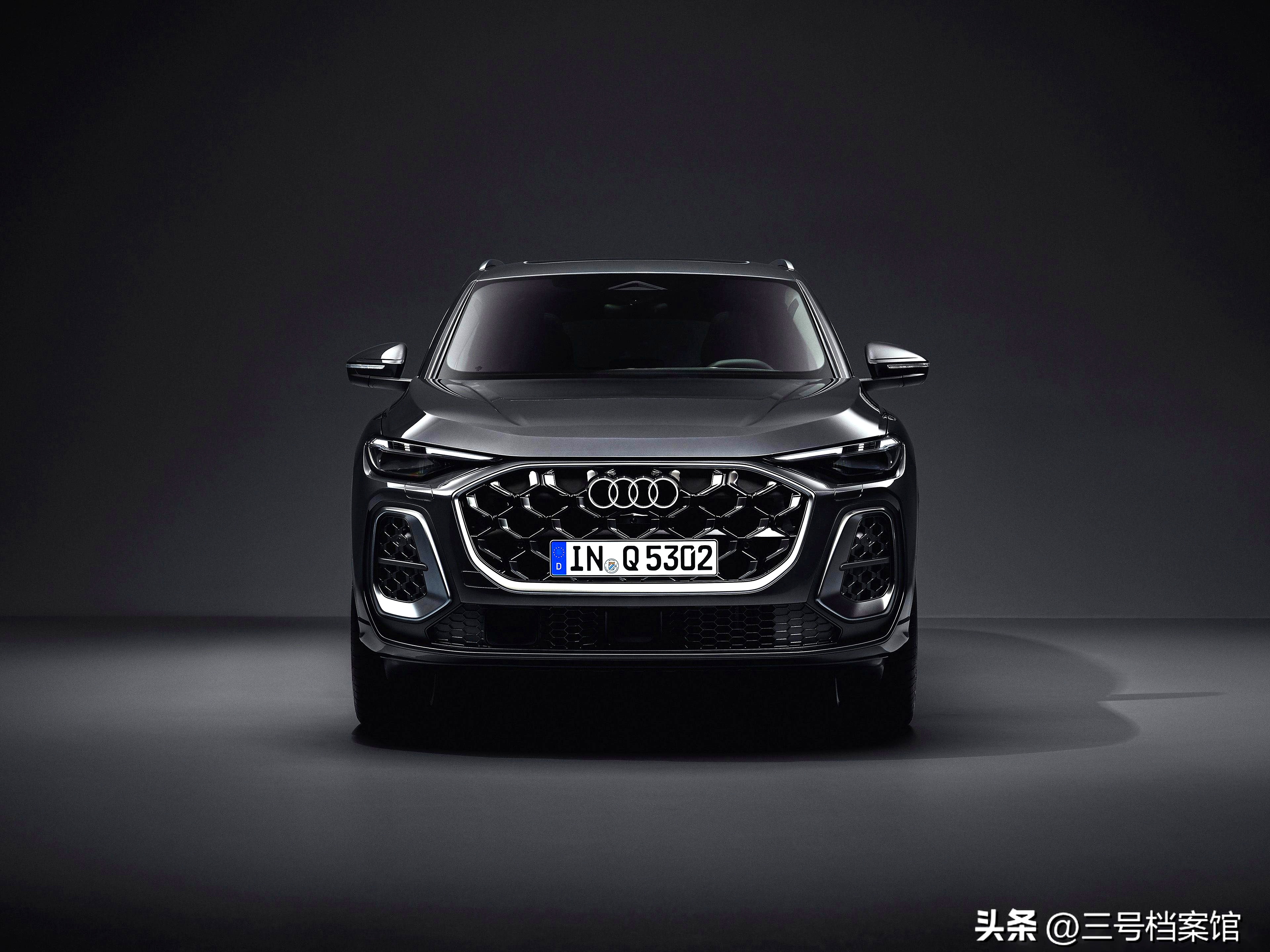 全新奥迪Q5L全系将可选装华为乾��智驾
