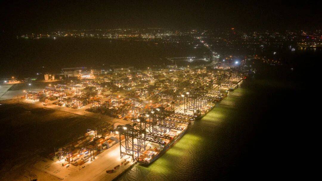 科伦坡港2025年创下829万标准箱的历史新高