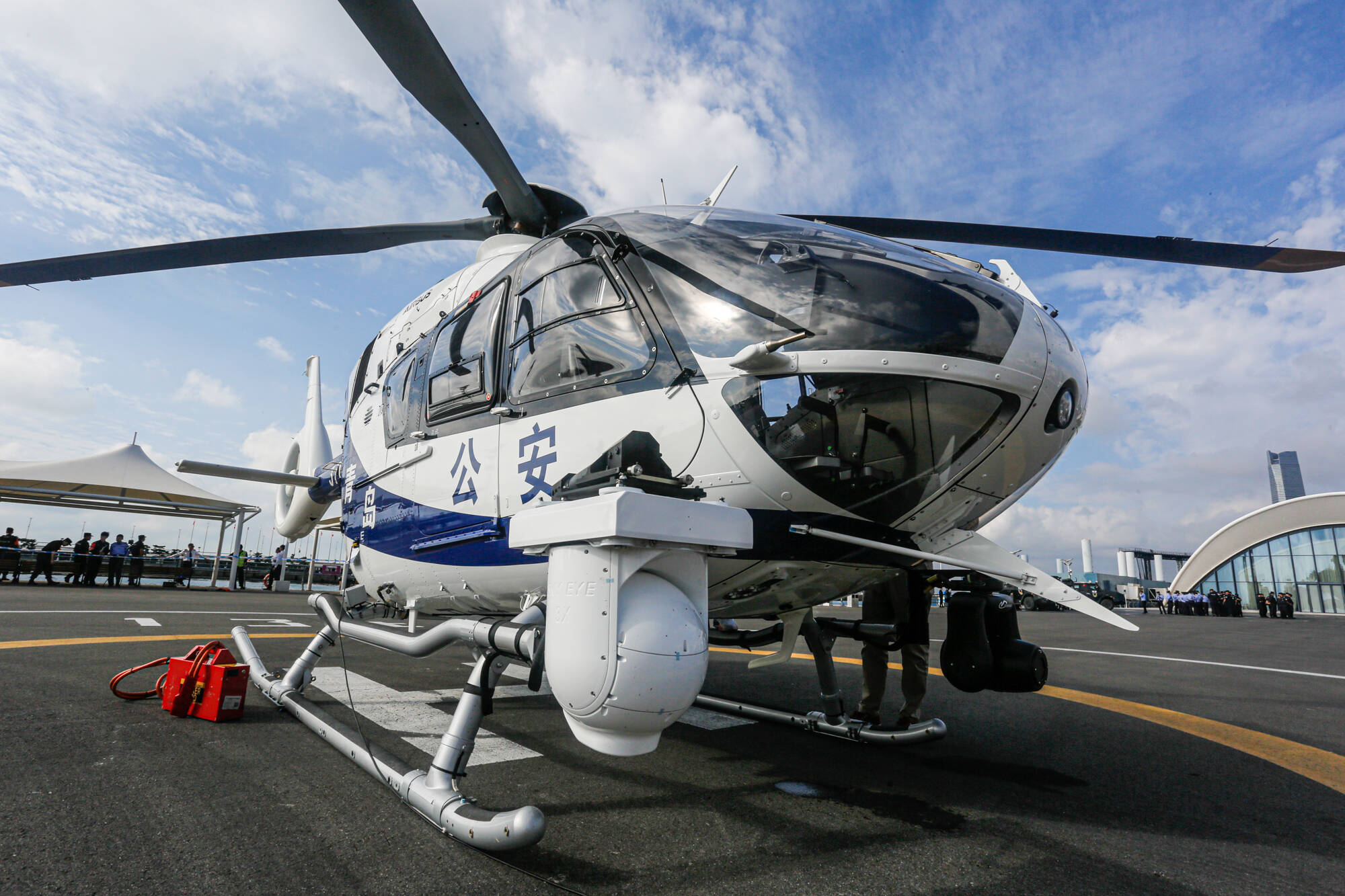 全国首单低空直升机保税维修业务在青岛落地
