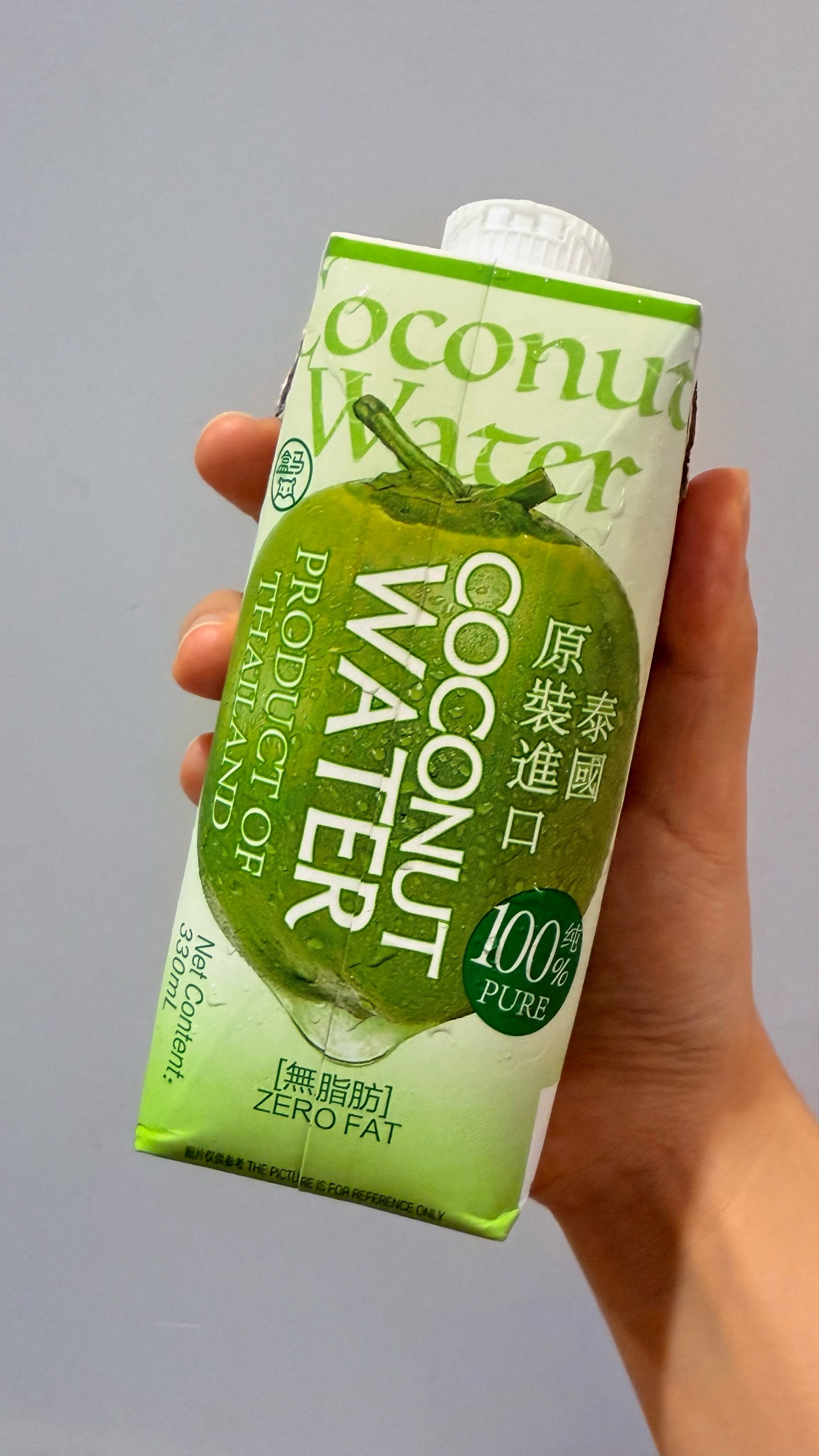 “100%椰子水”被曝造假，你喝的可能只是高级糖水
