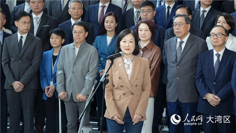 港区全国人大代表、香港立法会议员陈仲尼：将香港打造为国际企业进入中国内地的首选“跳板”