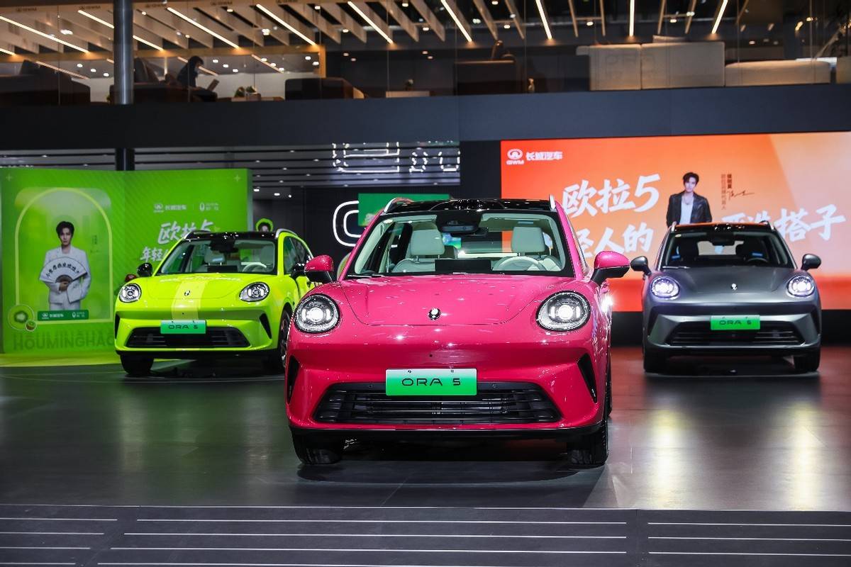 撕掉“女性”标签，欧拉要做“全球时尚精品汽车”
