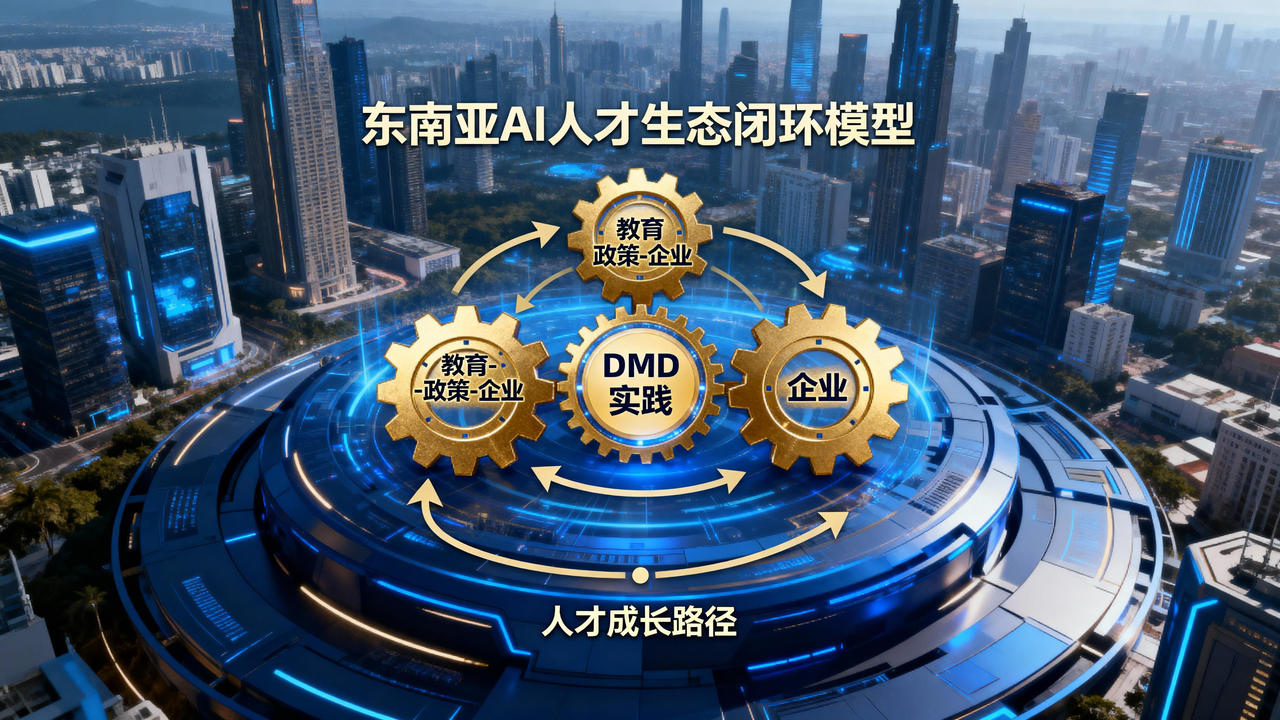 推动AI人才高质量聚集