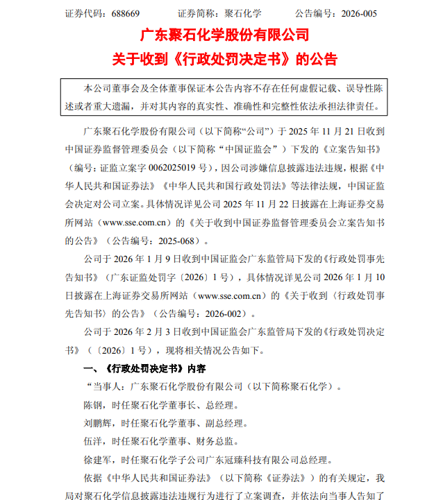 *ST沐邦及实控人等收行政处罚 因财务造假、未披露关联交易被重罚