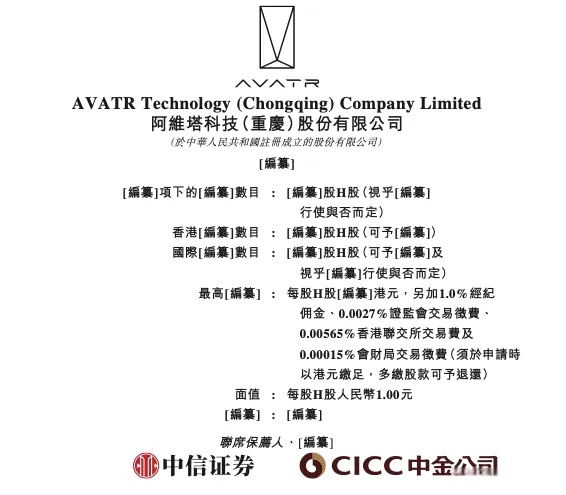 印尼MGR递表港交所 瑞银与中信证券担任联席保荐人