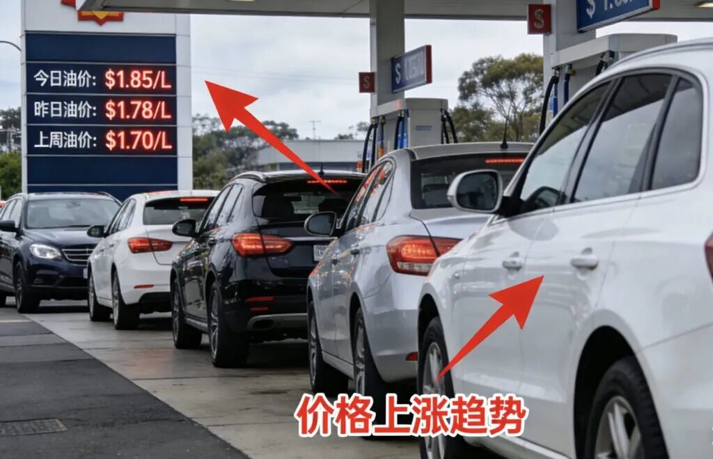 从墨尔本到曼谷，加油真的成了问题！曼谷华人称油价上涨当晚没抢到油，5天后才加满一箱！性价比提升，中国电动车迎来新机遇