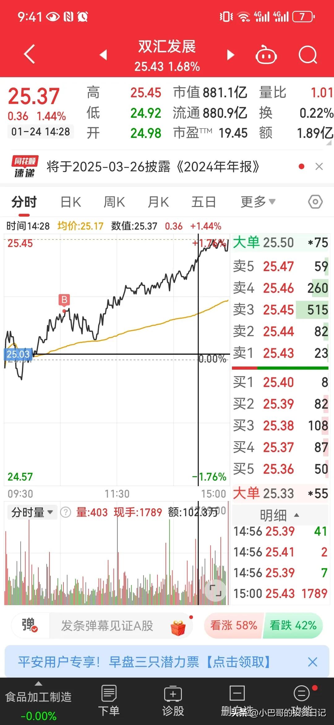 社保基金持股市值居前的重仓股一览