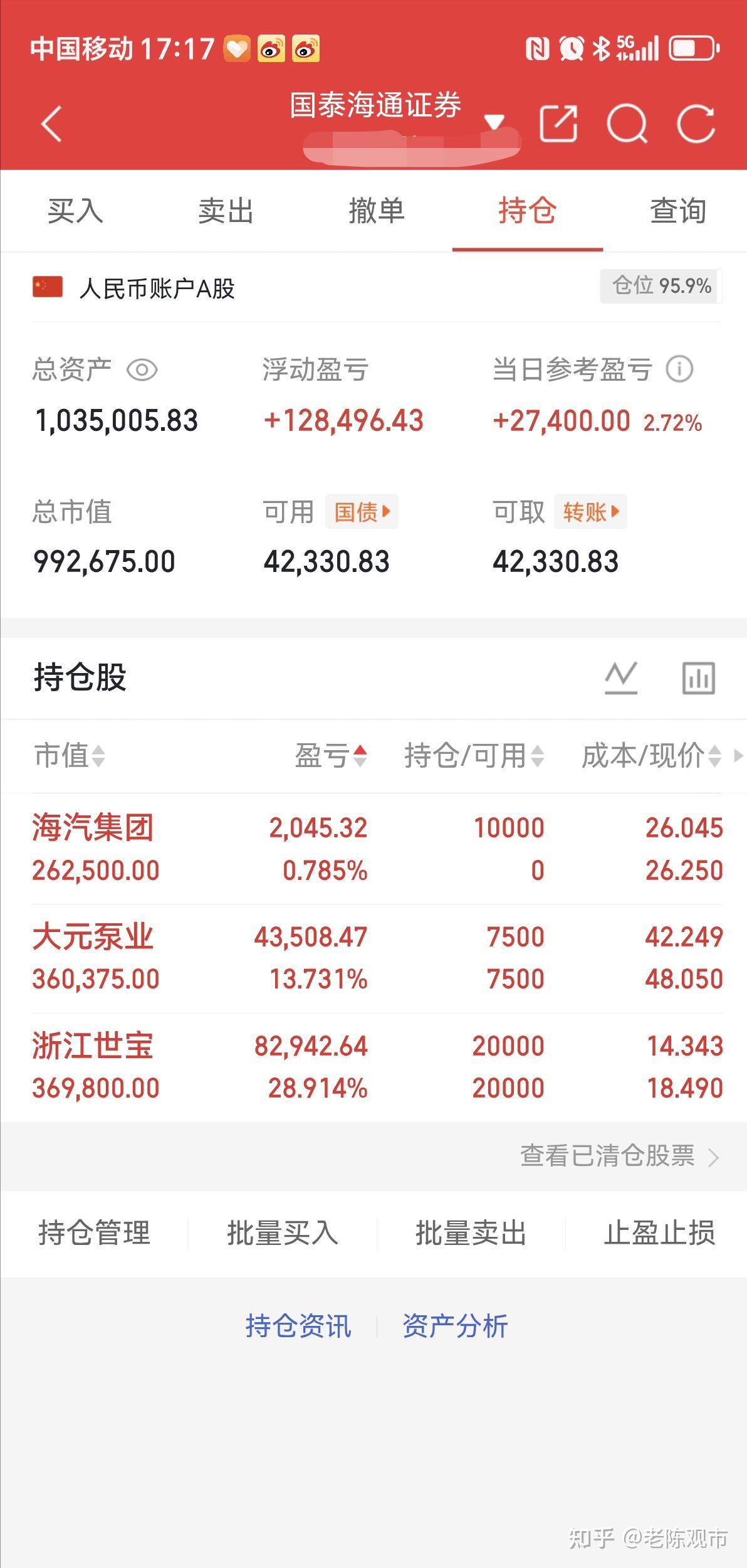 浙江新能跌7.14%，沪股通龙虎榜上买入2139.36万元，卖出2813.42万元