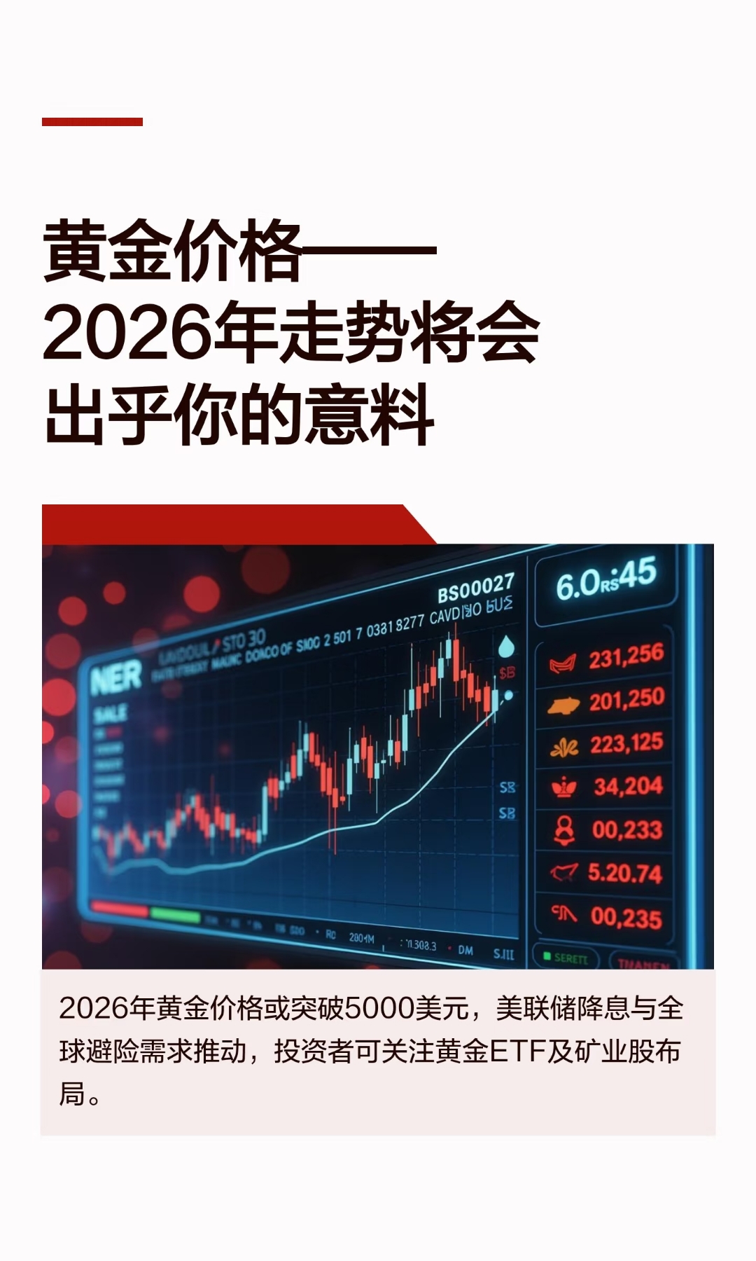 金价连续五日创新高！还能买吗？