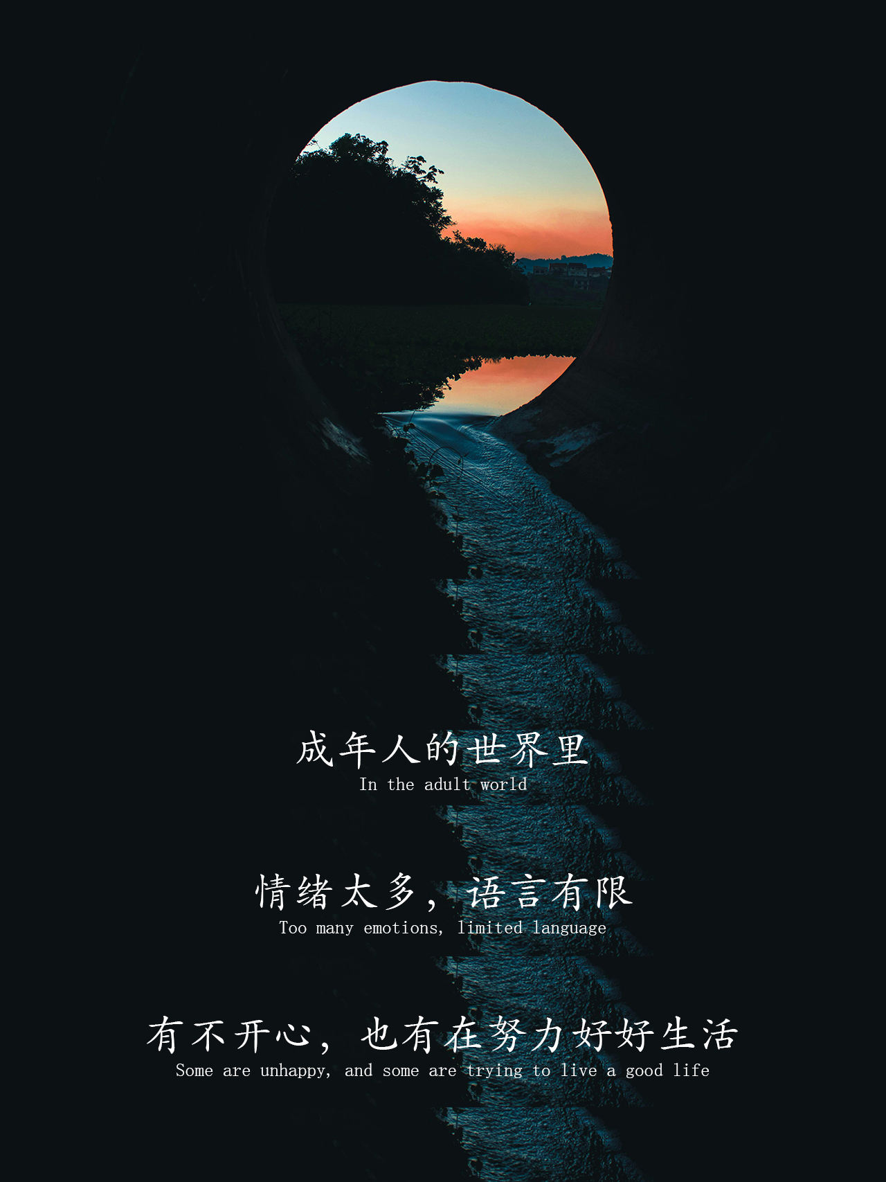 不要追逐情绪，而去构建生活