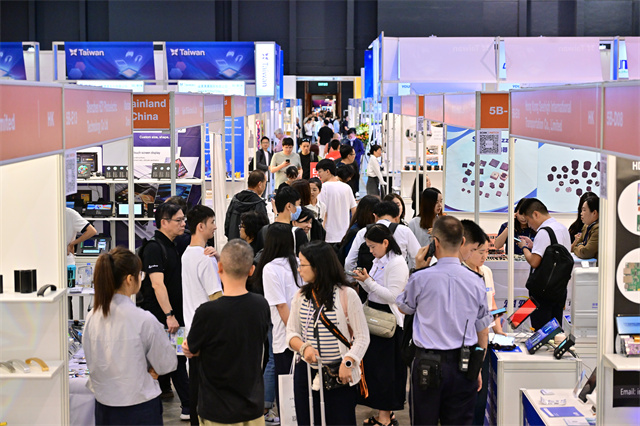 香港国际创科展及春季电子产品展开幕