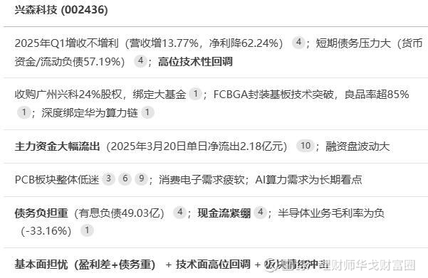兴森科技股价盘中创历史新高