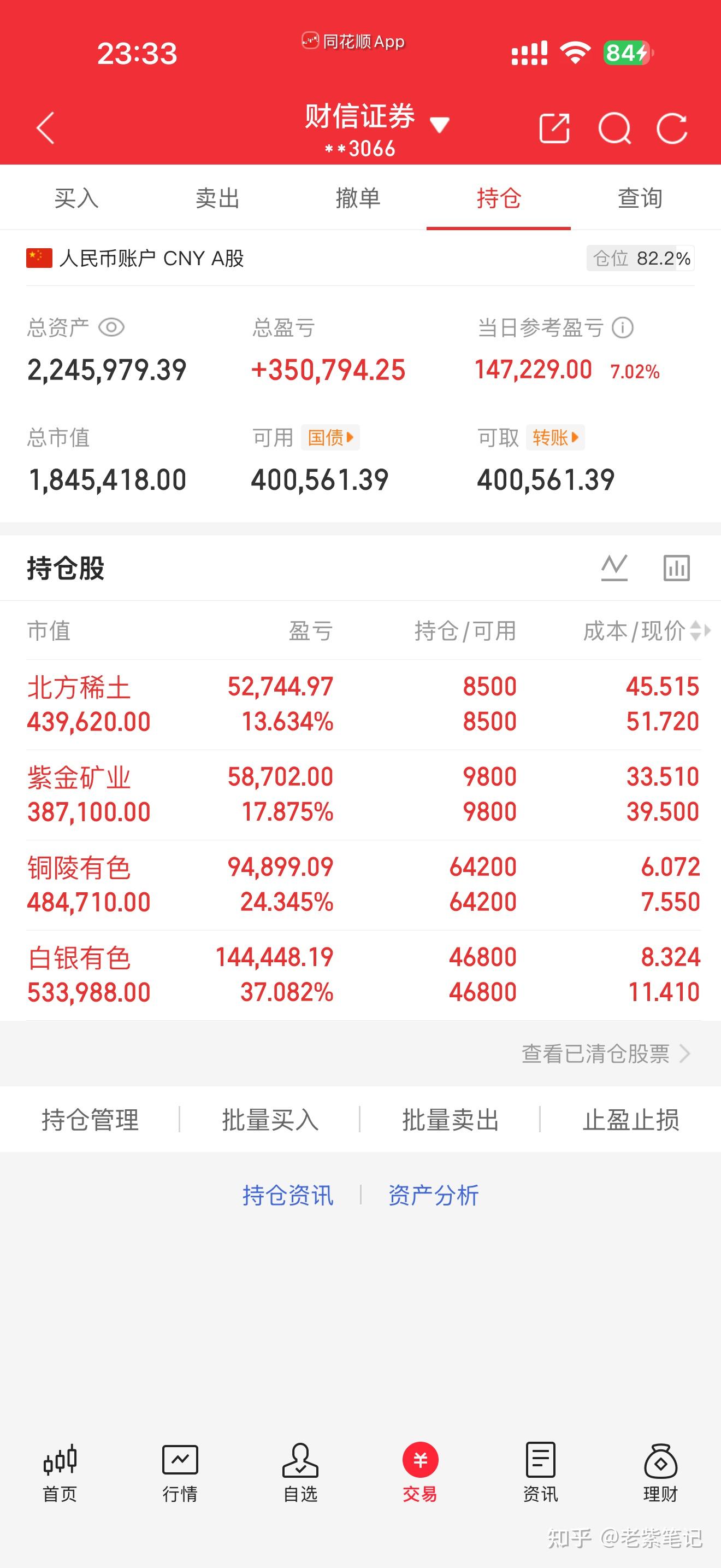 万科A：23万科MTN001将于4月23日兑付本息合计8.65亿元