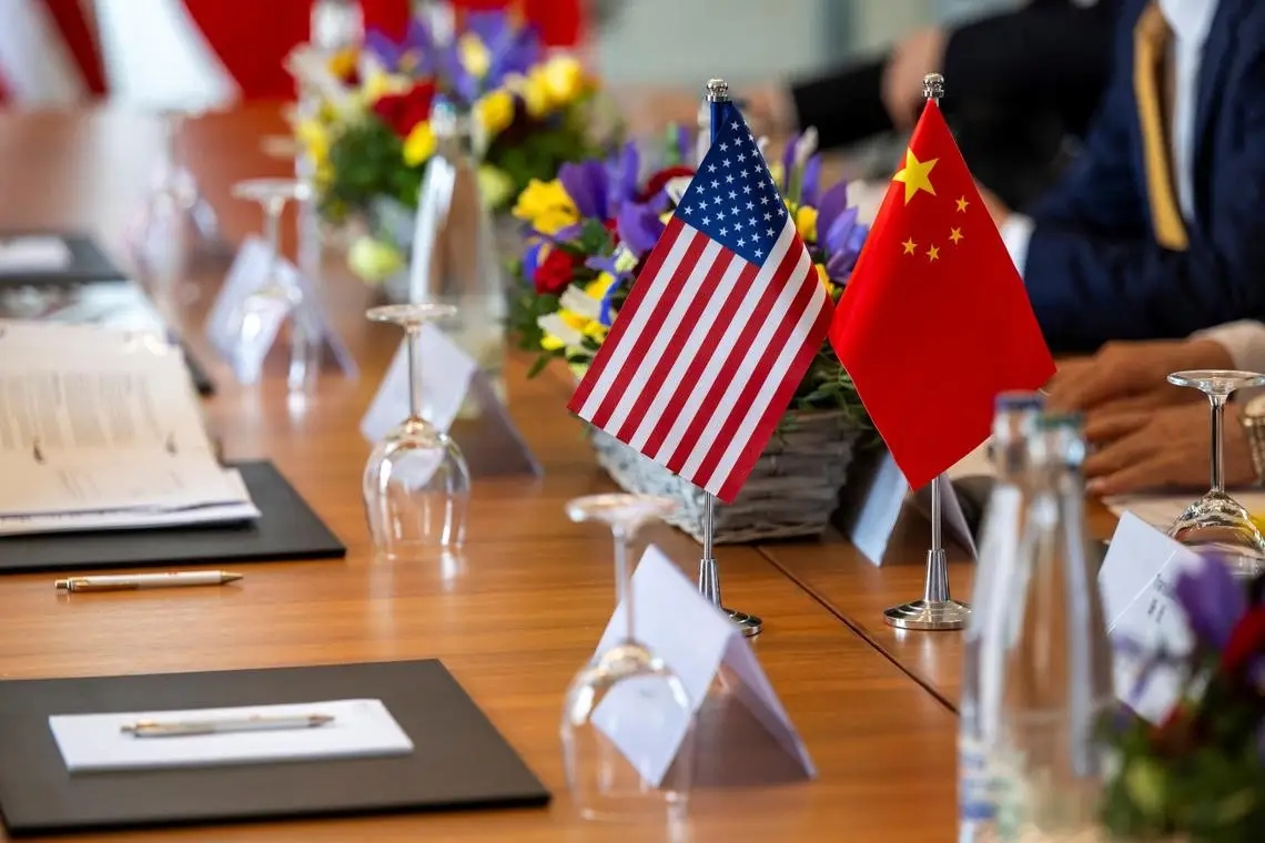中国驻美国大使谢锋会见宾夕法尼亚州州众议长麦克林顿