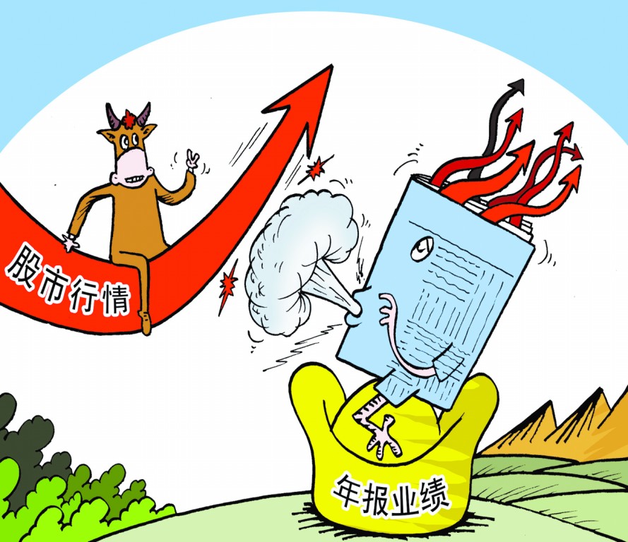 2571家公司公布年报 341家业绩增幅翻倍