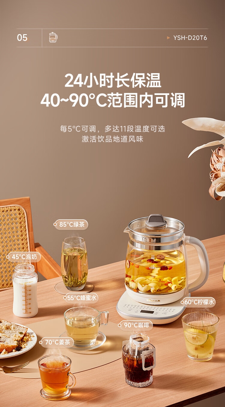 小熊电器获得实用新型专利授权：“一种利用蒸汽进行加热的器具及养生壶”